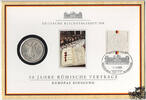 Deutschland 10 Mark 10 Mark 1987 G - Römische Verträge, Deutsche Reichtagsedition -