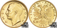 Albanien 20 Franga Ari 20 Franga Ari 1927 R - Albanien -