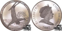 1 Dollar 2002 - Cook-Inseln Neuseeländische Verwaltung 1 Dollar 2002 - Freeestyle Ski, Oly. Salt Lake City PP