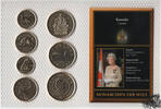 Kanada 0,01-2 Dollars KMS Kanada Monarchien der Welt -