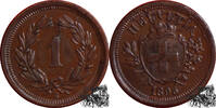Schweiz 1 Rappen 1 Rappen 1895 B -