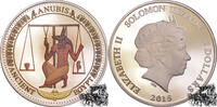 Salomonen 2 Dollar 2 Dollar 2015 - Anubis, Ancient Egypt -