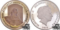Salomonen 2 Dollar 2 Dollar 2015 - Große Sphinx von Gizeh, Ancient Egypt -