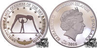 Salomonen 2 Dollar 2 Dollar 2018 - Nut - die Himmelsgöttin, Ancient Egypt -