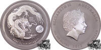 Australien 1 Dollar 1 Dollar 2012 Drache / Lunar Serie, Lion, Privy Mark -