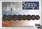 Slowenien 3,88 Euro Numisbrief Slowenien - Euro Kursmünzensatz -