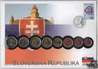 Slowakei 3,88 Euro Numisbrief Slowakei - Euro KursmünzensatzSlo -