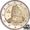 Deutschland 2 Euro 2 Euro 2023 D - Elbphilharmonie, Deutschland -