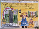 Mittelgroßer Wand-Kalender 2026 - Michaela Mara - 31x23cm -