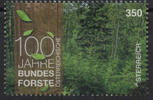 Österreich Österreich 2025 o - € 3,50 SM 100 Jahre Österreichische Bundesforste -