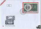 Österreich Österreich 2025 FDC - € 3,00 BL 100 Jahre Schilling -