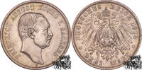 Deutschland 3 Mark 3 Mark 1913 E - Sachsen -