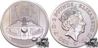Grossbritannien 2 Pfund 2 Pfund 2021 - Britannia, THE WHO -