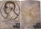 Plankette - Bundeskanzler Dr. Ignaz Seipel ohne Jahr (ca. 1930), 1. Republik -
