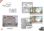 Österreich 2004 FDC - 2 x 55 C - 100 Jahre Floridsdorf bei Wien - E.-K. 2 versch. 1210 Wien