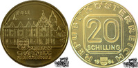 Österreich  20 Schilling 1984 - Schloss Grafenegg PP