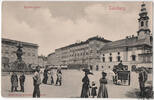 Österreich Ansichtskarte - Salzburg. Residenzplatz -