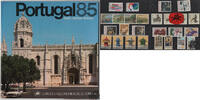Portugal Portugal 1985 ** - Jahresbriefmarkenheft -