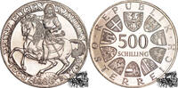 Österreich  500 Schilling 1986 - Prinz Eugen - f.stpfr f.stplfr.