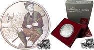 Österreich 10 Euro 10 Euro 2025 - Österreich - Aufbrezeln - LEDER, PP -
