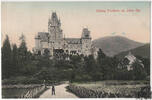 Österreich Ansichtskarte - Salzburg, Pinzgau - Schloss Fischhorn am Zeller-See -