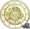 Estland 2 Euro 2 Euro 2012 - 10 Jahre Euro