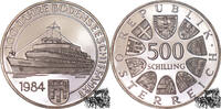 Österreich  500 Schilling 1984 - Bodenseeschiffahrt - PP