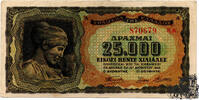 25000 Drachmen 1943 - Griechenland - sehr schön -