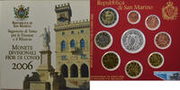 San Marino 1 Cent - 2 Euro Euro KMS 2006 - San Marino -