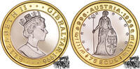 Gibraltar 1 Ecu 75 Ecu 1996 - 1000 J. Österreich, Gibraltar -
