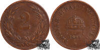 2 Filler 2 Filler 1896 KB - Österreich / Ungarn -