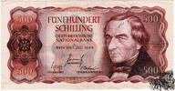 500 Schilling 1965 - 2.Republik - schön -