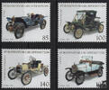 Liechtenstein 2012 - Nr. 1639-42 o Sammlungen in Liechtenstein (I): Historische Automobile
