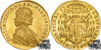 Österreich 1 Dukat 1 Dukat 1757 - Salzburg/Österreich -