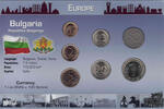 Bulgarien 0,01-1,00 Lewa KMS - Bulgarien -