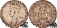 50 Cent 50 Cent 1919 - Neufundland/Kanada -