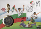 Bulgarien 1000 Dobras Numisbrief Bulgarien - Fussball-WM 1994 -