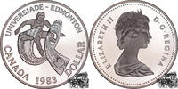 1 Dollar 1 Dollar 1983 - Edmonton University Games -