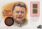 Deutschland 2 Mark Numisbrief Deutschland 1990 - neue 2 DM-Münze -