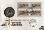 Deutschland 5 Mark Numisbrief Deutschland 1984 - 150 Jahre deutscher Zollverein -