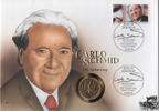 Deutschland 1 Mark Numisbrief Deutschland 1996 - 100. Geburtstag Carlo Schmid -