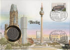 Deutschland 5 Mark Numisbrief Deutschland 1991 - Berlin -