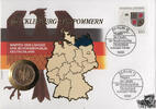 Deutschland 1 Mark Numisbrief Deutschland 1993 - Bundesland Mecklenburg Vorpommern -