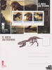Niederlande Niederlande 2016 Bl. ** - 3 x 1 Welt - T. Rex in town - Personalisierte Marken + offizielle Postkarte -