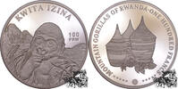 Ruanda 100 Franc RWF 100 Francs 2010 - Kwita Izina -