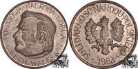 Polen Medaille 1983 - Lech Walesa, Friedensnobelpreis -
