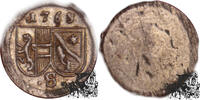1 Pfennig Pfennig 1763 S -
