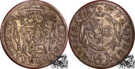 4 Kreuzer 4 Kreuzer 1727 - Österreich / Salzburg (Reichsbatzen) -