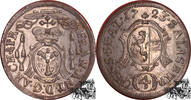 4 Kreuzer 4 Kreuzer 1723 - Österreich/Salzburg, Batzen 1718 -