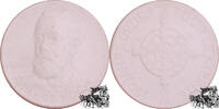 Porzellan Medaille o. J. (1992) - Robert Koch, Meissen -